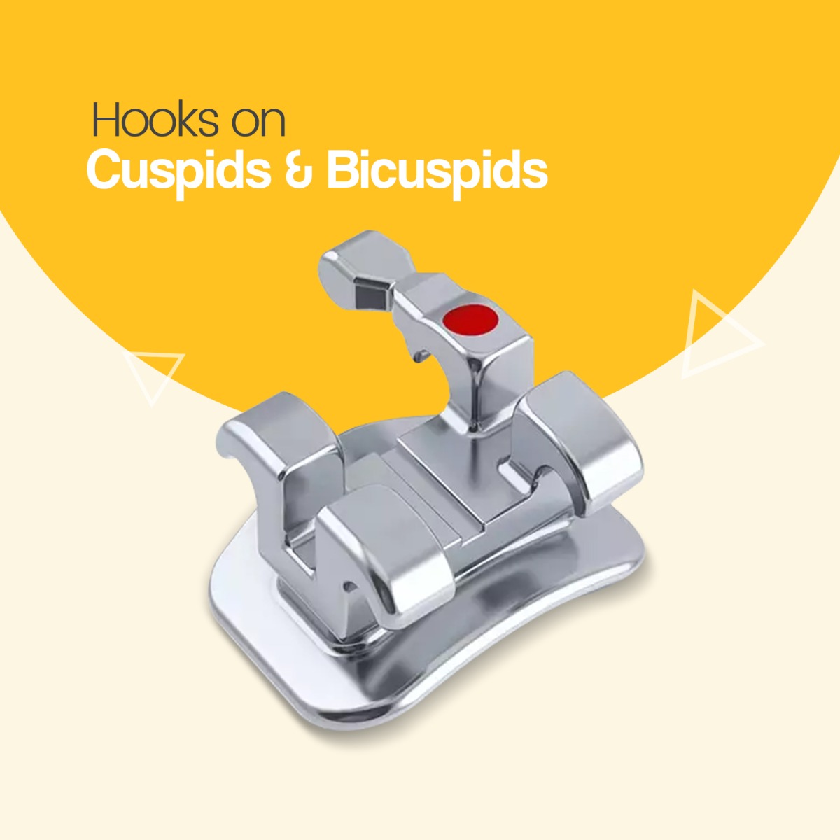 Waldent Metal Bracket Kit MBT 022 Slot