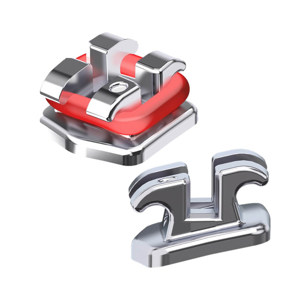 OrthoMetric Advanced Series Metal Bracket Promotional Kit MBT 022 - 10 Cases + Archwires + Stick Ligatures (10.11.2802)