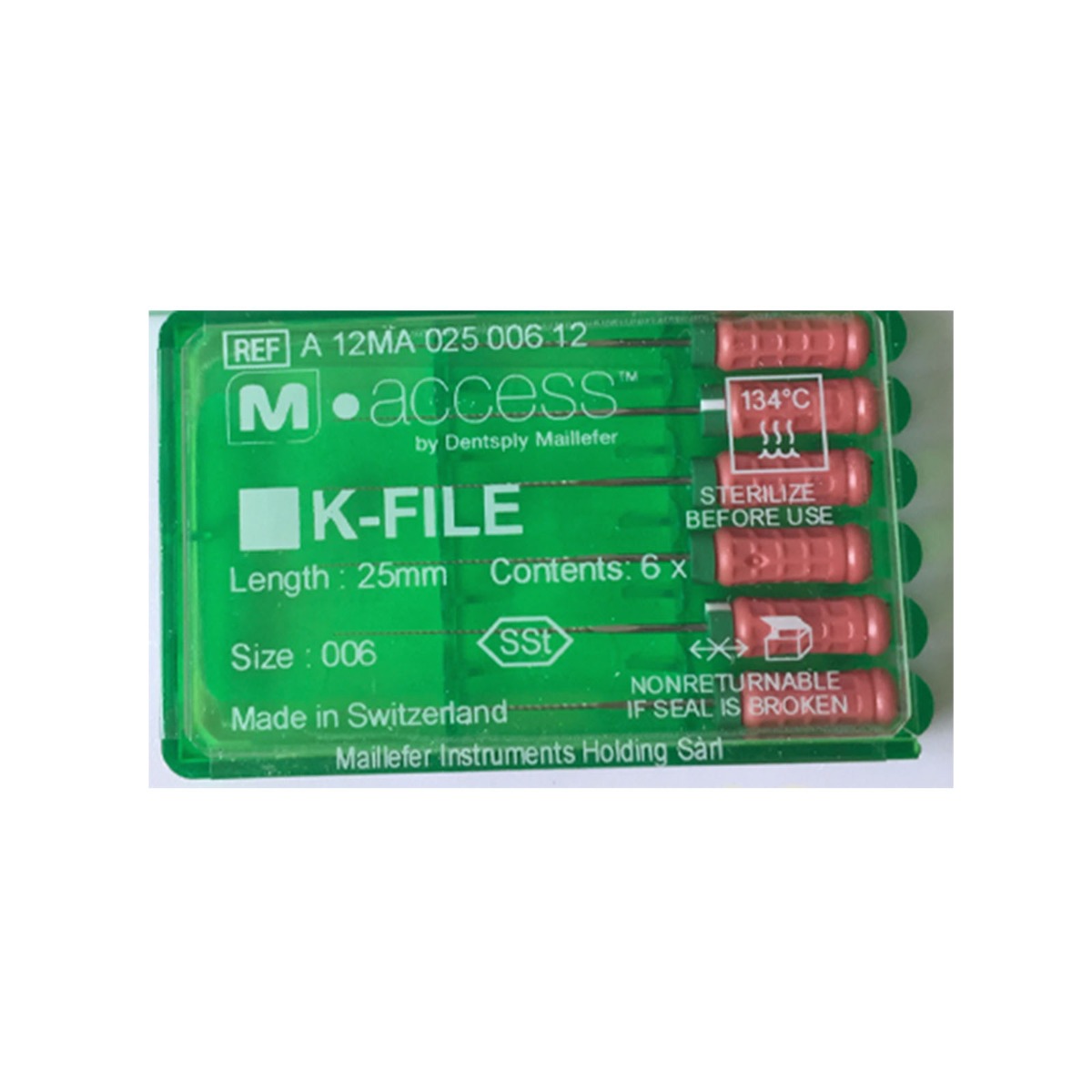 Dentsply M-Access K-File 25mm # 006