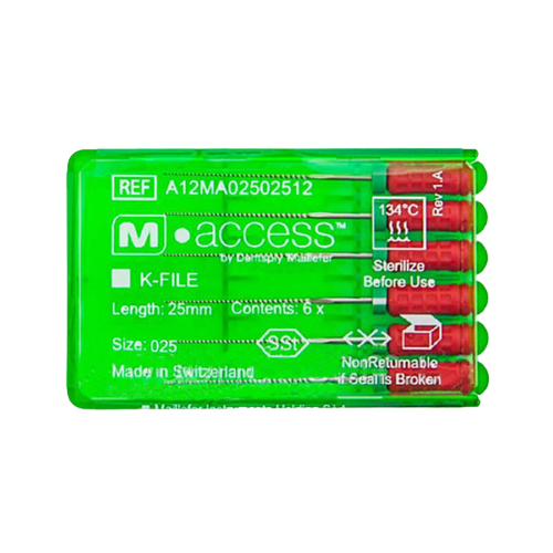 Dentsply M-Access K-File 25mm # 025