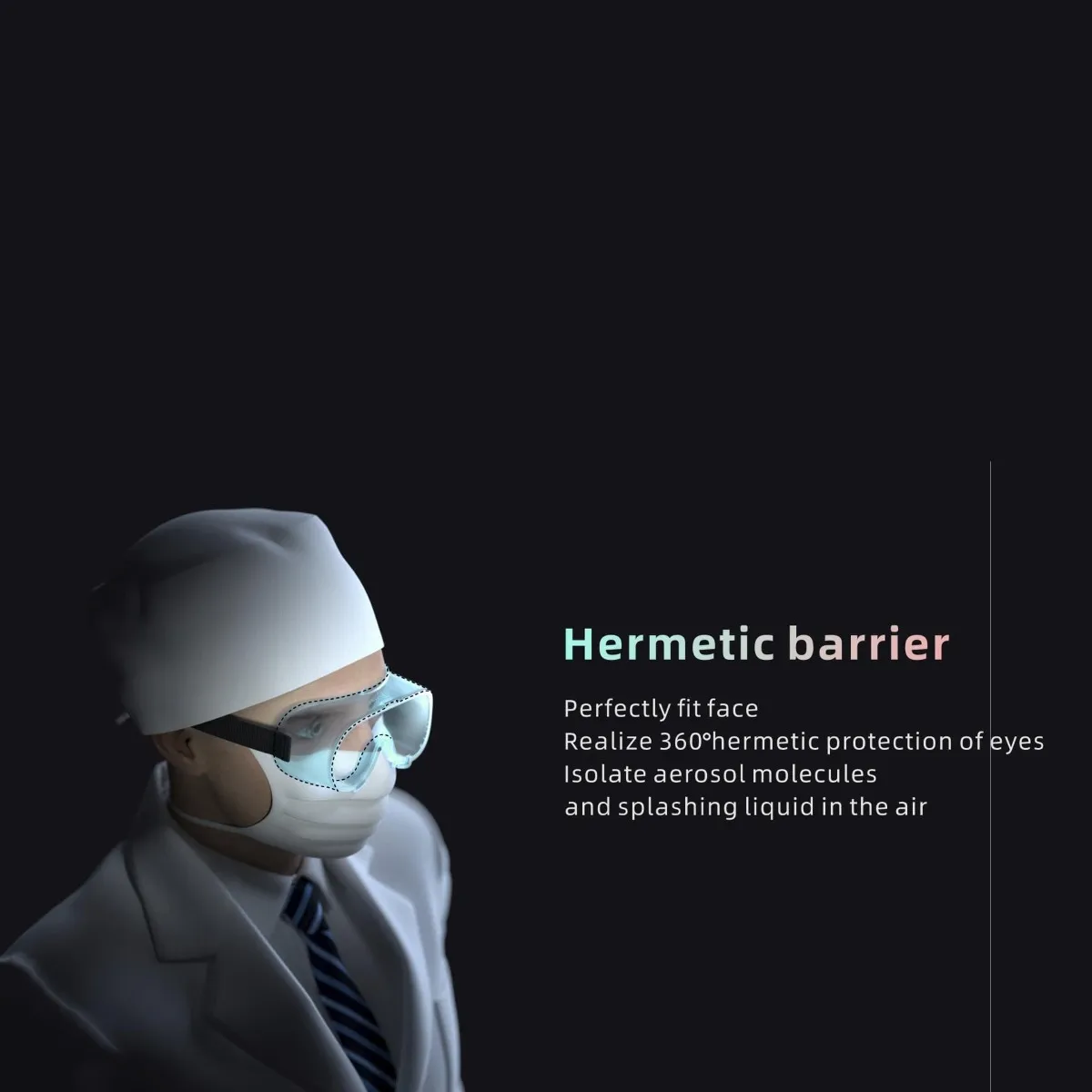 Woodpecker Medical Goggle MG-1