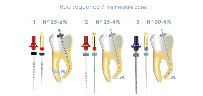 Micro Mega Hero Shaper Individual Classic Rotary Files