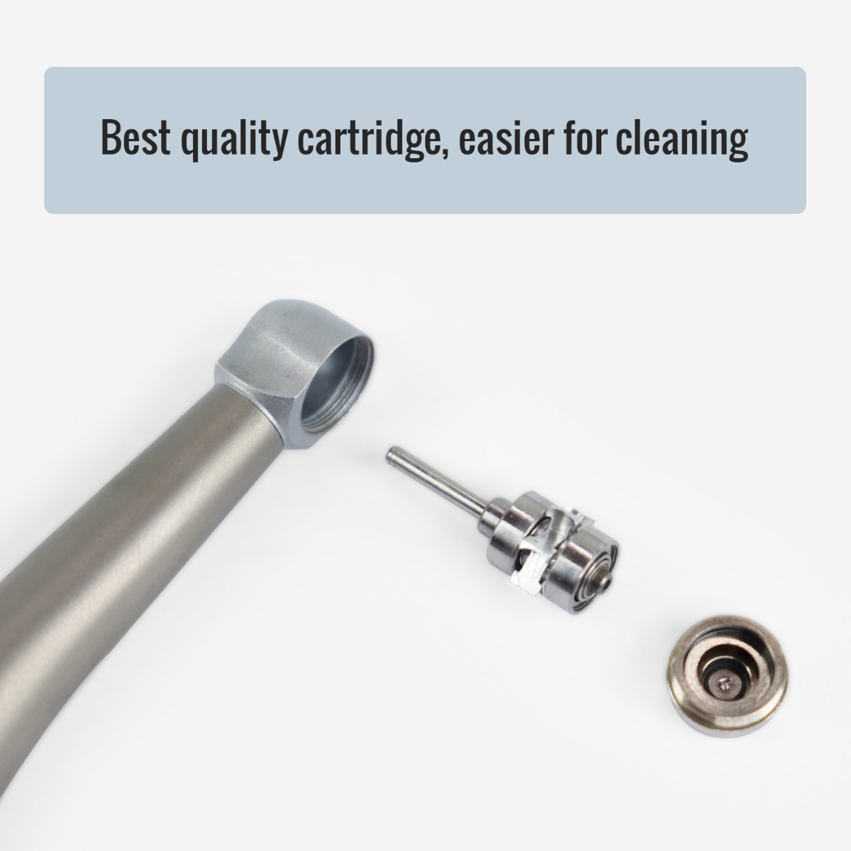 Waldent Premium Plus MicroMini Handpiece And Cartridge