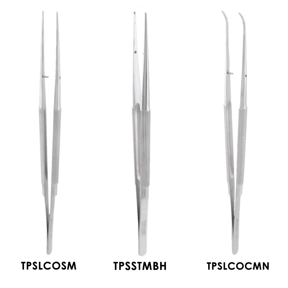 Oracraft Micro Tissue Forceps
