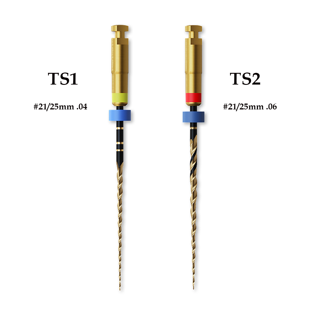 Micro Mega 2Shape Mini Rotary File Refills (Pack of 5)