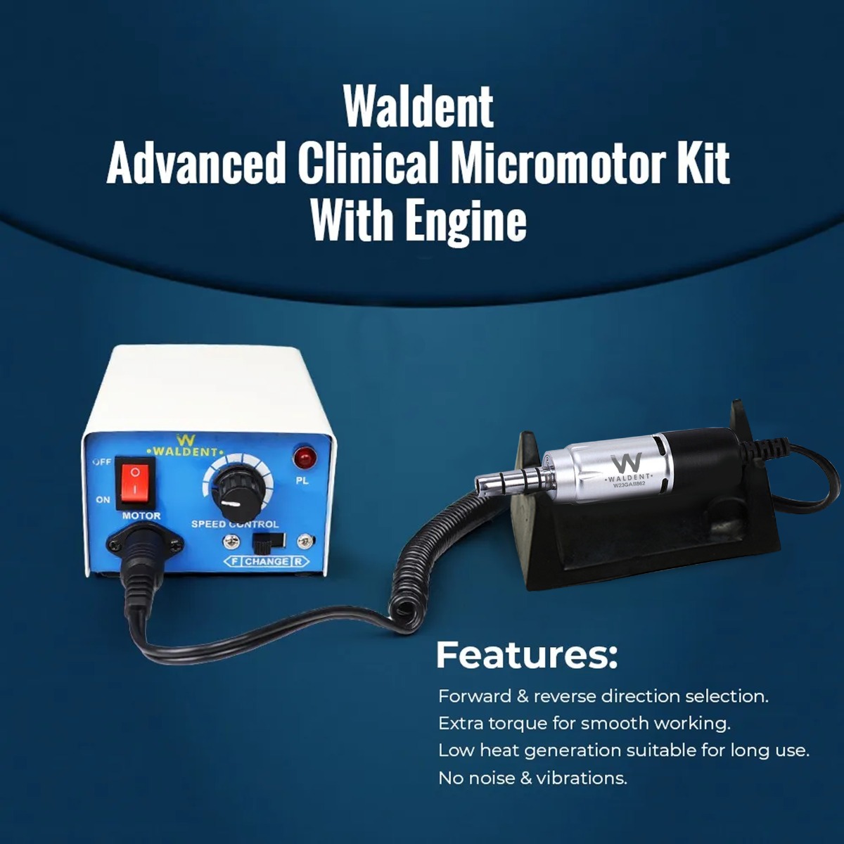Waldent Micromotor Parts And Kit 