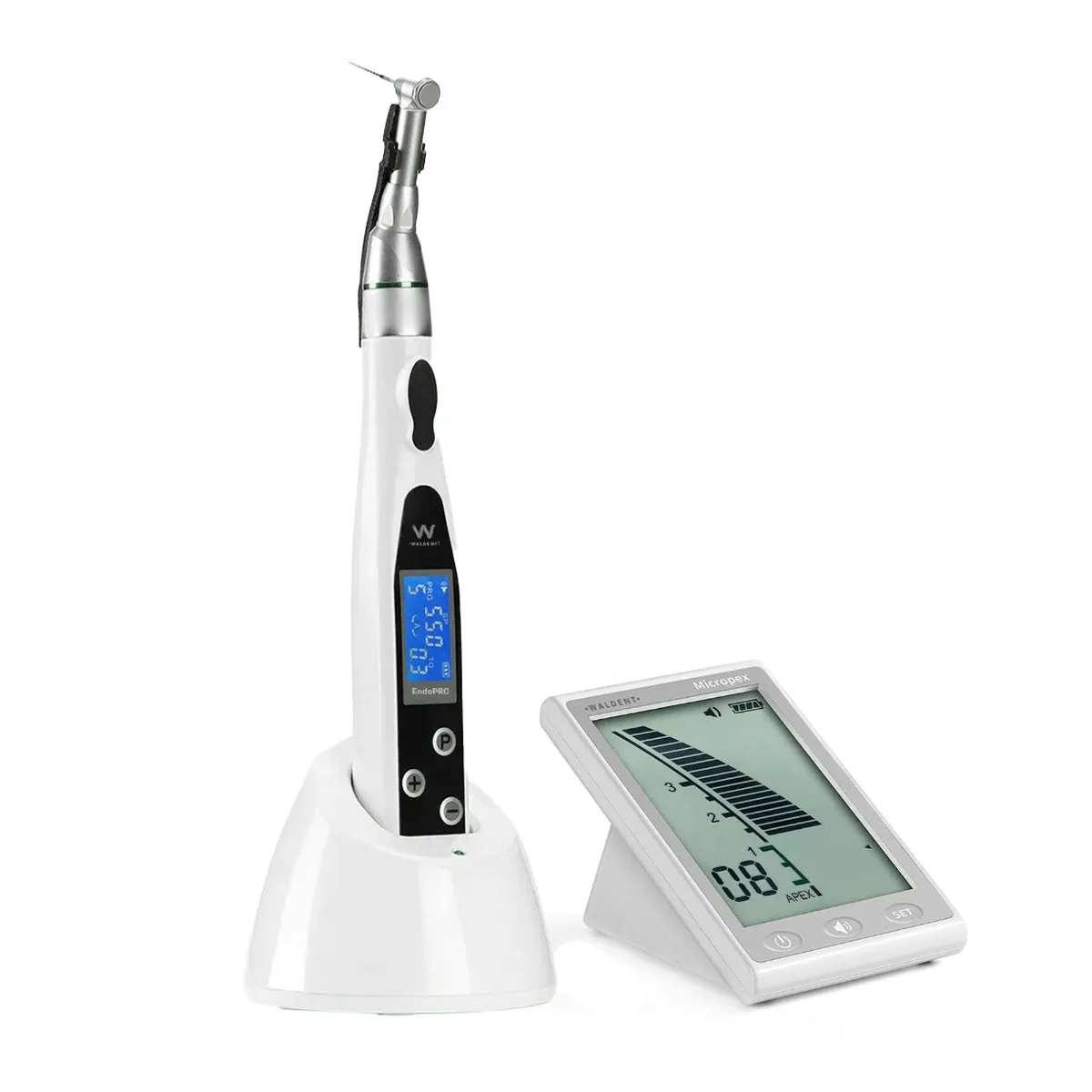 Waldent EndoPro LED Endomotor With Waldent Micropex Apex Locator Combo