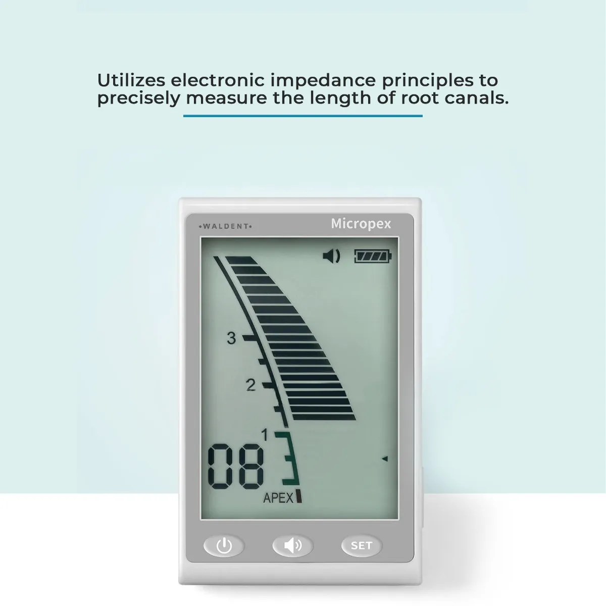 Buy Waldent Micropex Apex Locator Online at best price| Dentalkart