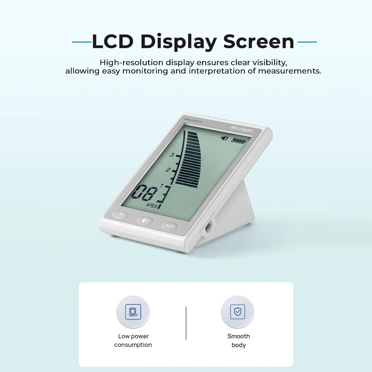 Waldent Micropex Apex Locator