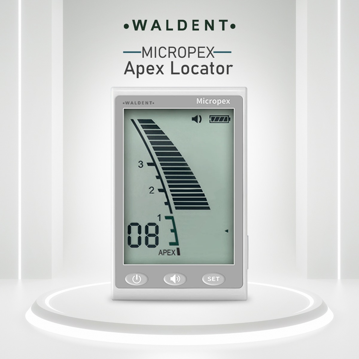 Waldent Micropex Apex Locator