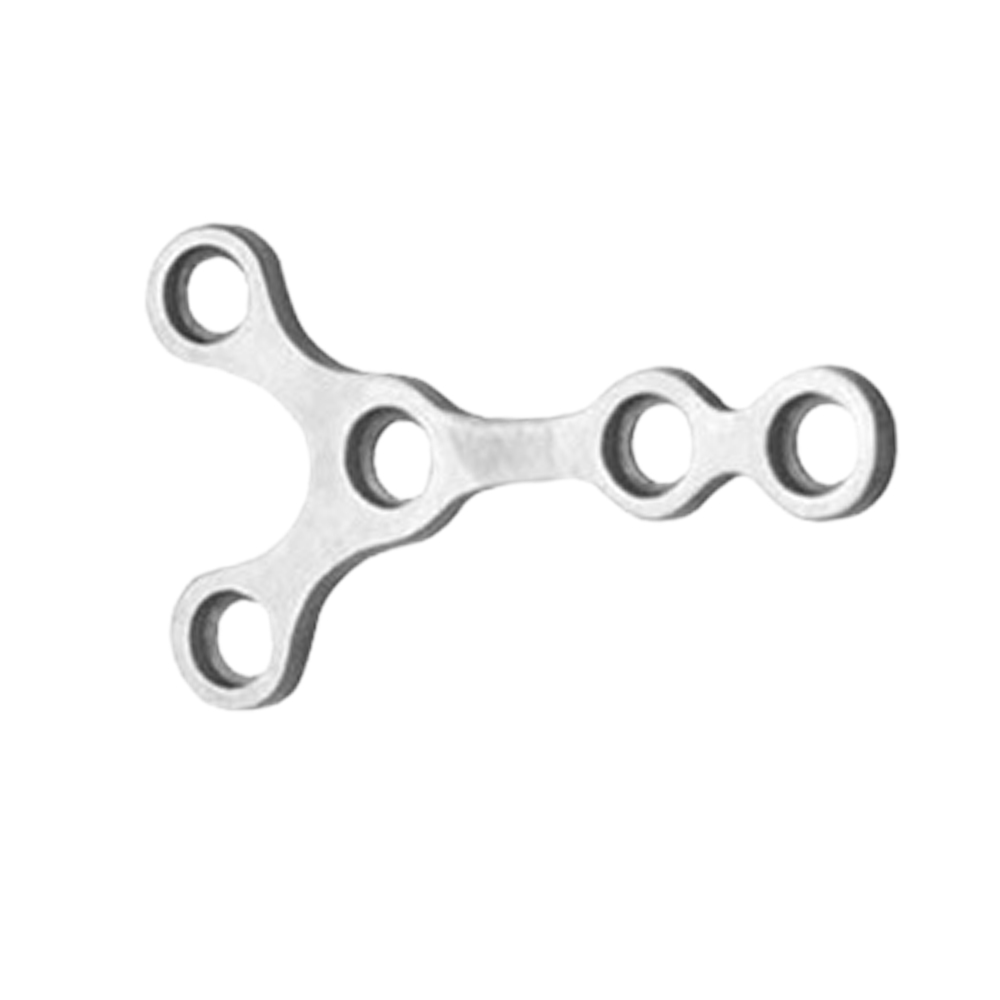 SK Surgicals SS Mini Bone Plates Y Shape - 2mm