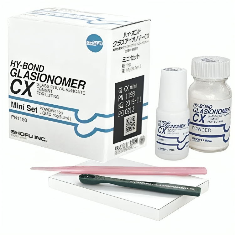 Shofu Hy - Bond Glasionomer Cement Cx Mini Set