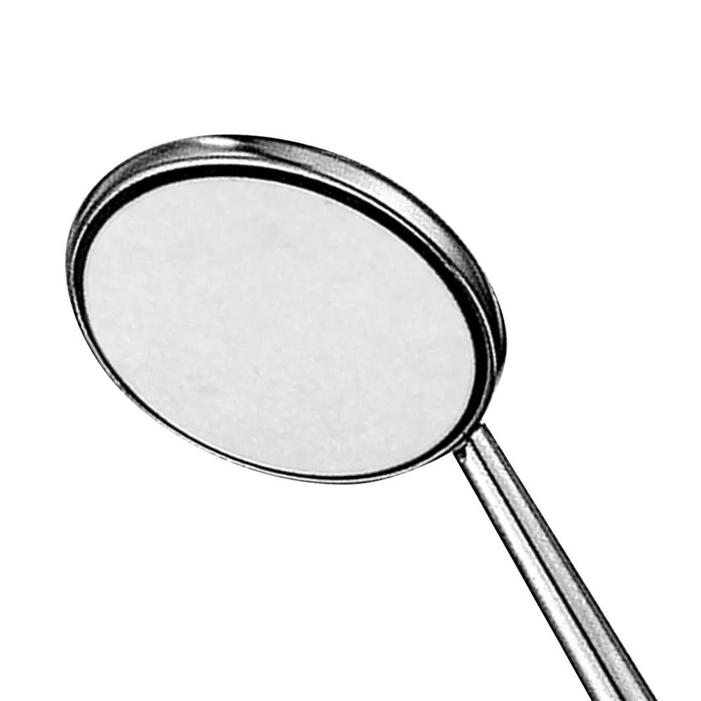 GDC Mouth Mirror Tops Plain Pack Of 12 Pcs - 3 (Mmtp3)