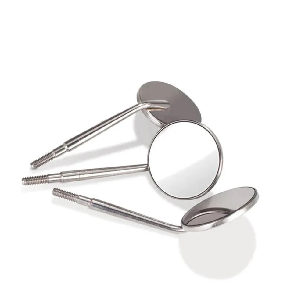 Oracraft Plain Mouth Mirror Tops Set Of 12 - MMTP5