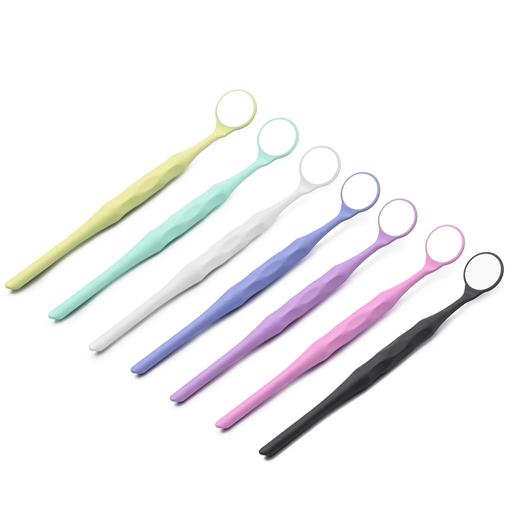 Hahnenkratt Relax Fs Rhodium Mouth Mirror #5 Set