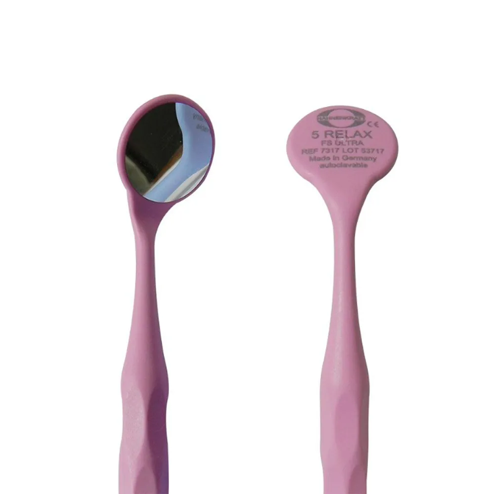 Hahnenkratt Relax Fs Rhodium Mouth Mirror #5 Set