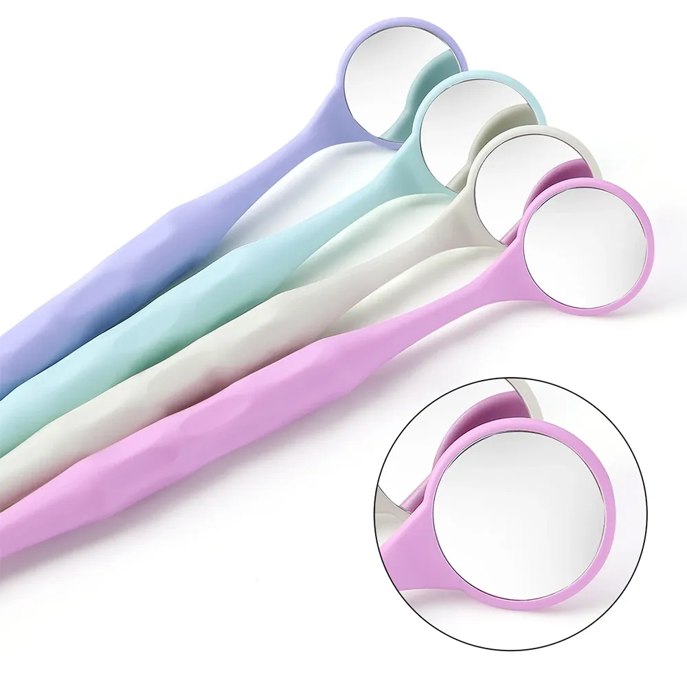 Hahnenkratt Relax Fs Rhodium Mouth Mirror #5 Set