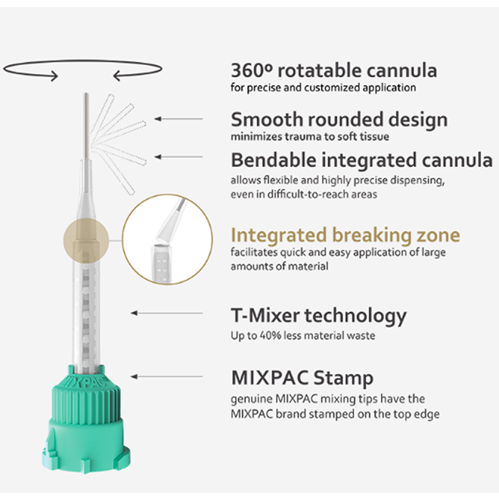 Medmix Mixpac T-Mixer Colibri Plus Breakable