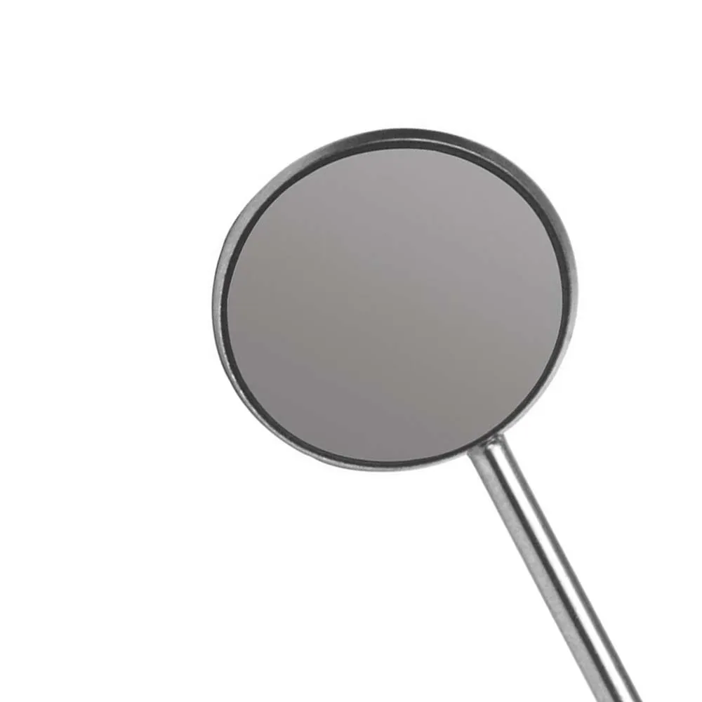 Oracraft Front Surface Mouth Mirror Tops Set Of 12 - MMTFS5