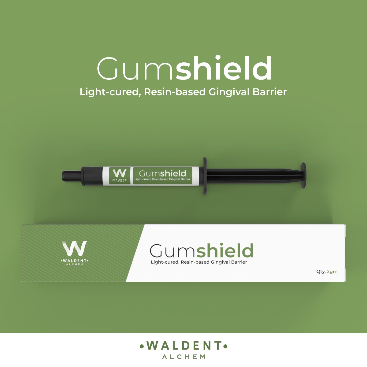 Waldent Gumshield Resin Based Gingival Barrier LC