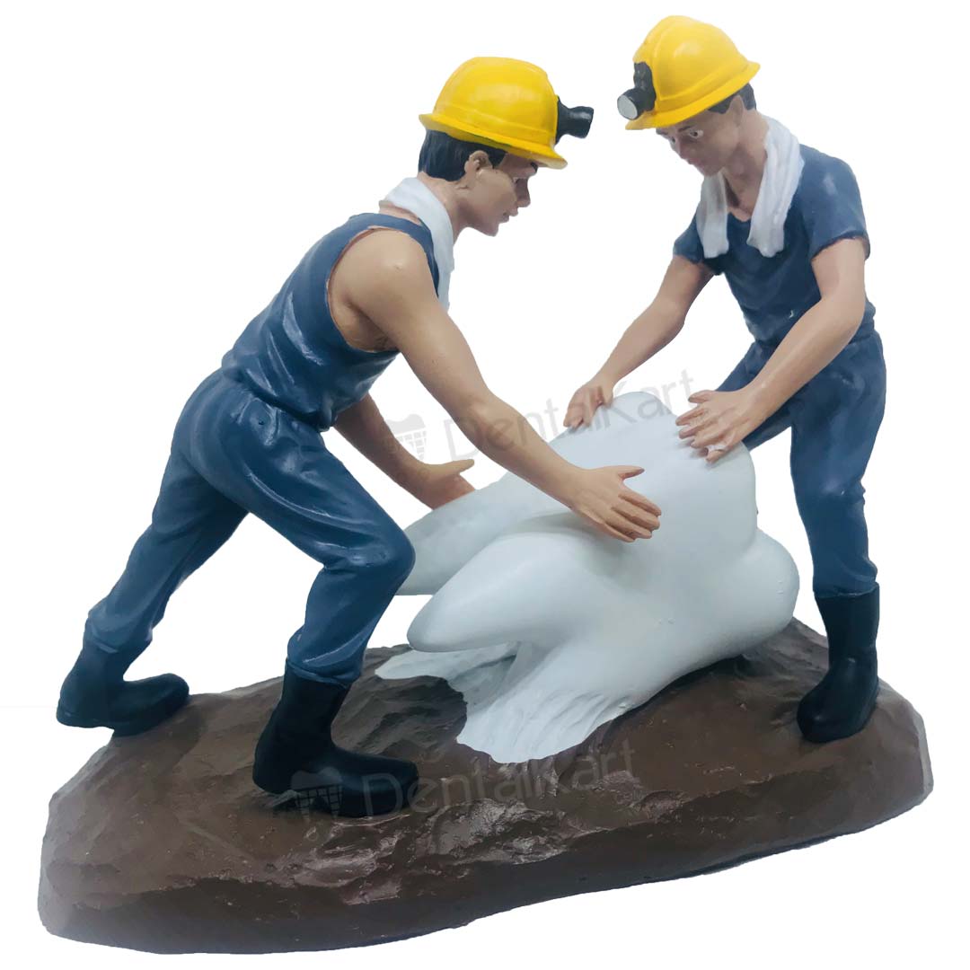 Dental Sculpture with 2 Craftsman MD- 111