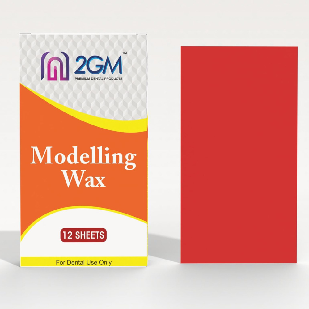 2GM Modelling Wax - Red (1kg)