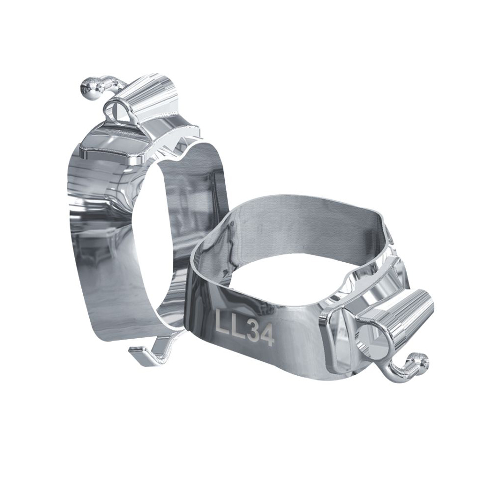 Syden Preformed Molar Band With Prewelded Mbt Buccal Convertible Tubes Pack Of 4 Pcs