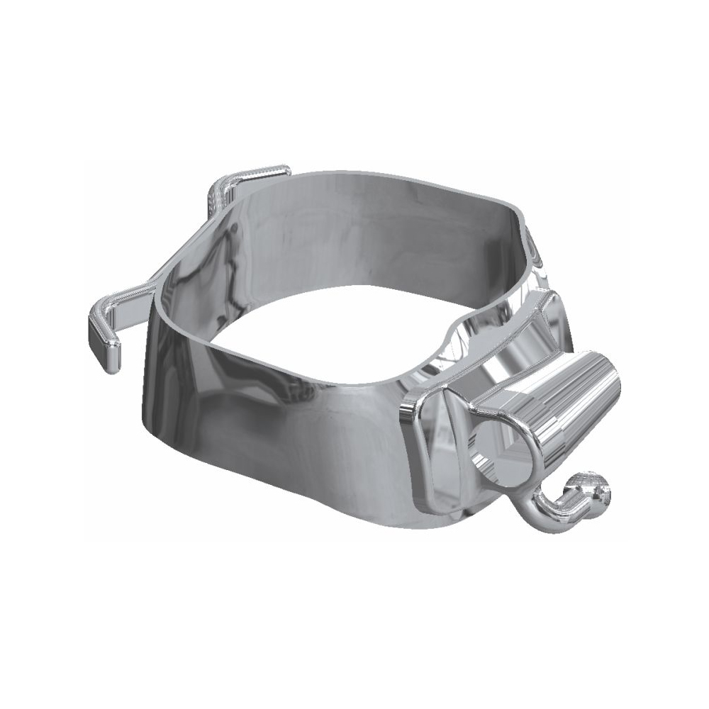 Syden Preformed Molar Band With Prewelded Mbt Buccal Convertible Tubes Pack Of 4 Pcs