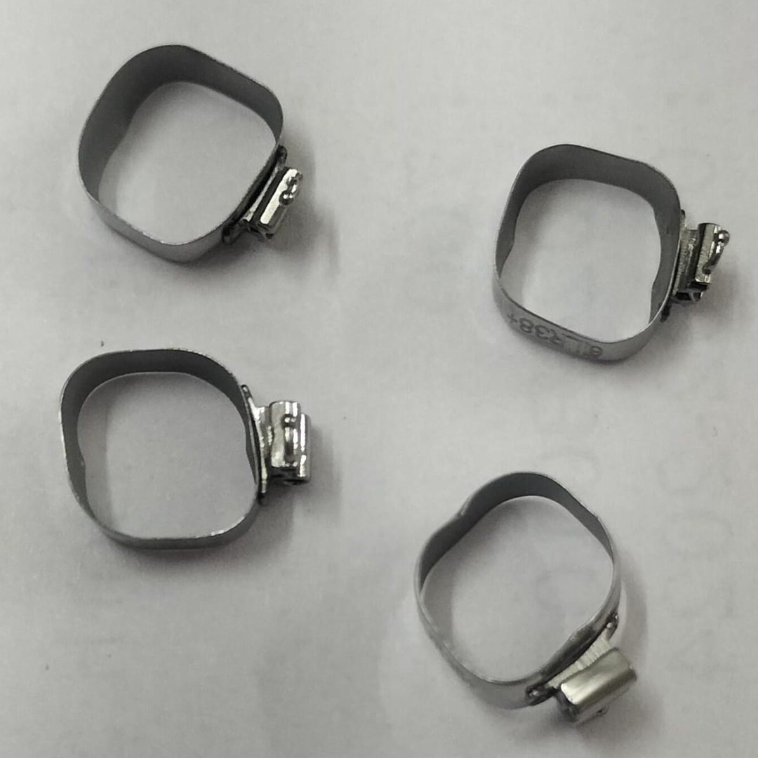 OSL 1st Molar Prewelded Molar Bands MBT 0.018 U3/L2 (Pack Of 4)