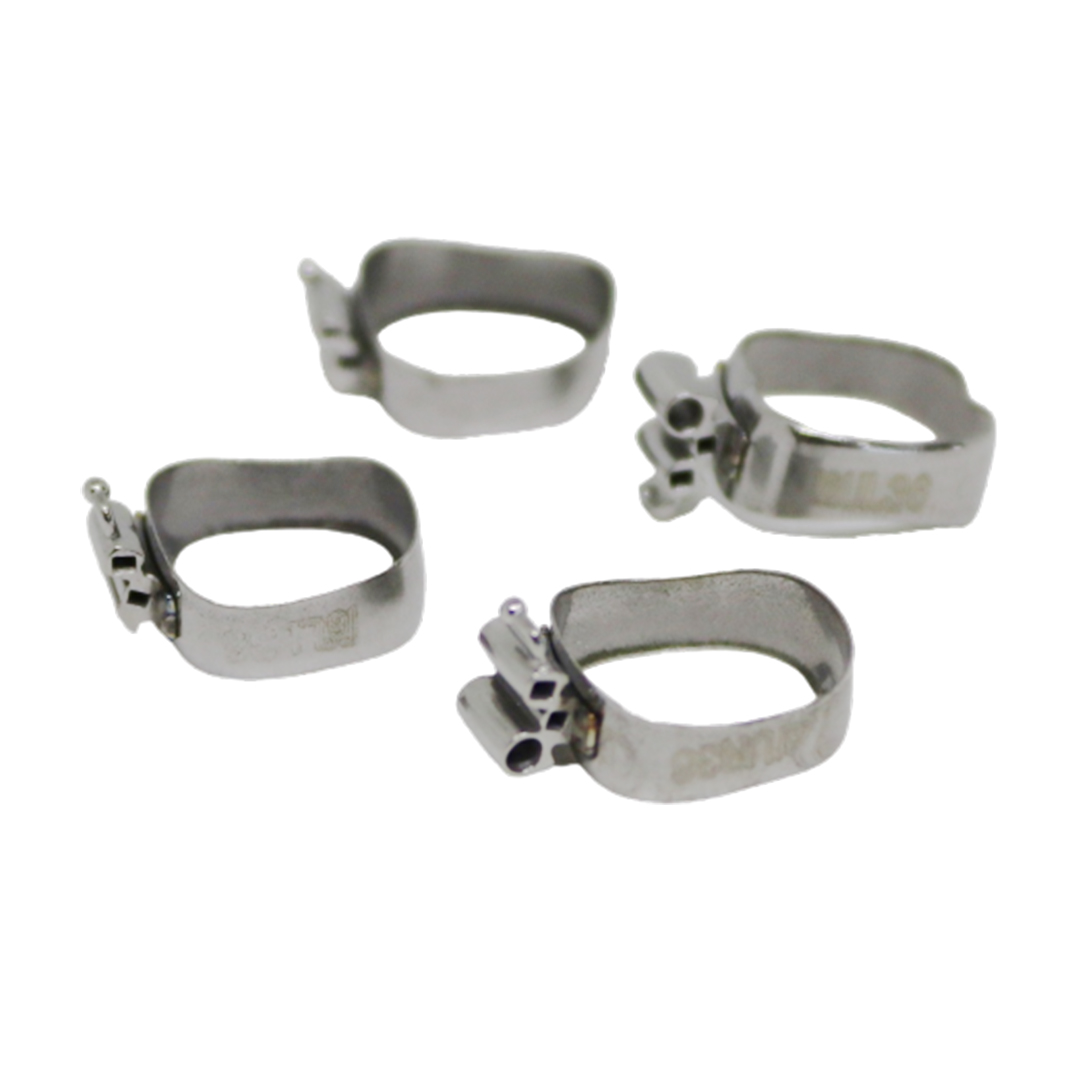 OSL 1st Molar Prewelded Molar Bands MBT 0.018 U3/L2 (Pack Of 4)