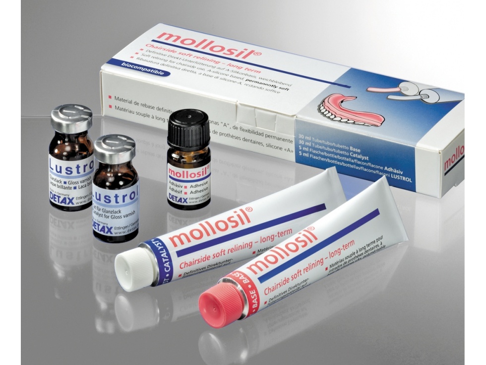 Detax Dental Mollosil - Starter Kit