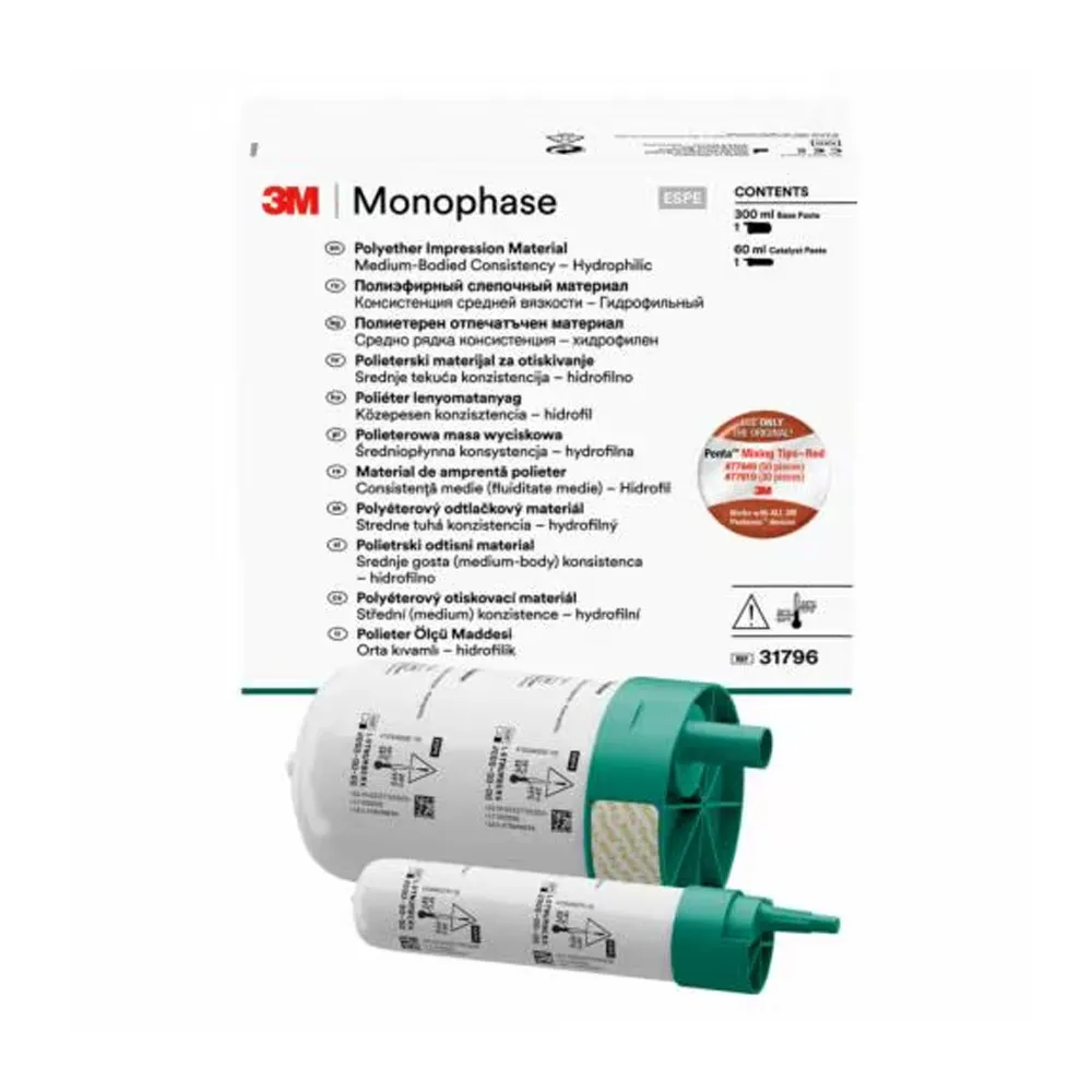 3m Espe Monophase Polyether Impression Material