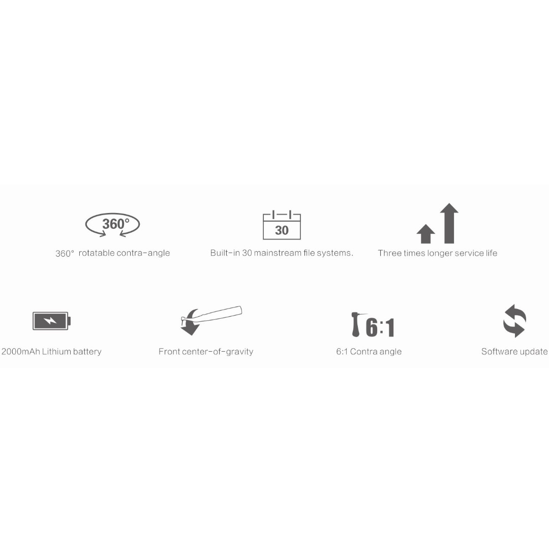 Woodpecker Motopex Brushless Endomotor