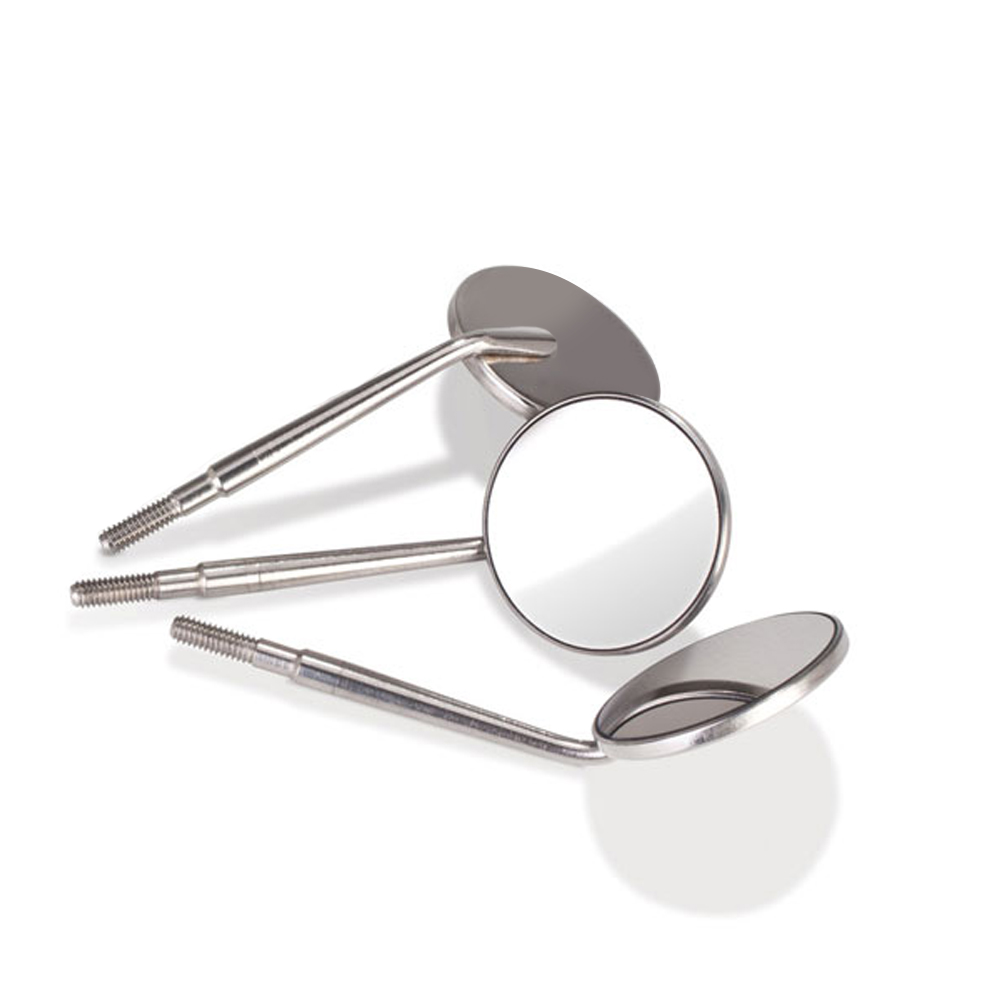 Waldent Mouth Mirror Tops Plain No.5 Pk/12 (K13/3)