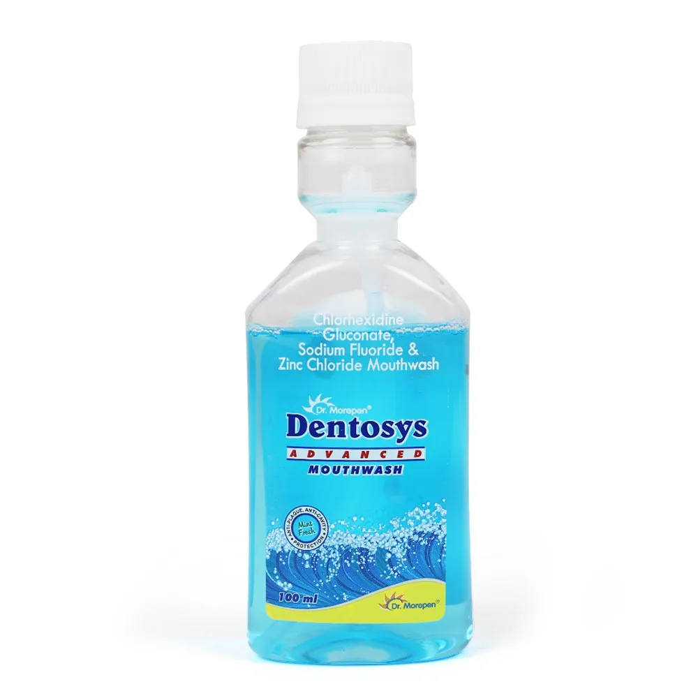 Dr. Morepen Dentosys Advanced Mouthwash (Pack of 25)