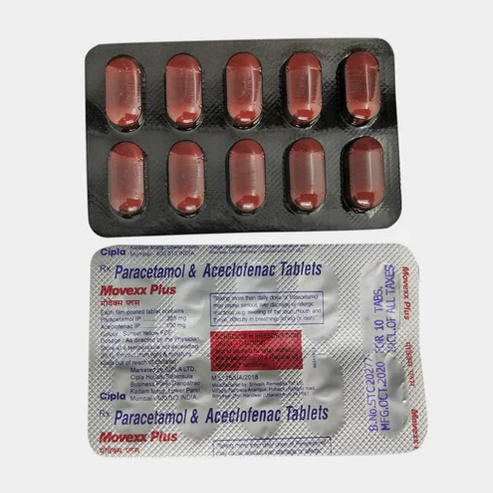 Cipla Movexx Plus - Orange