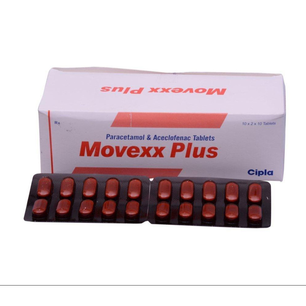 Cipla Movexx Plus - Orange