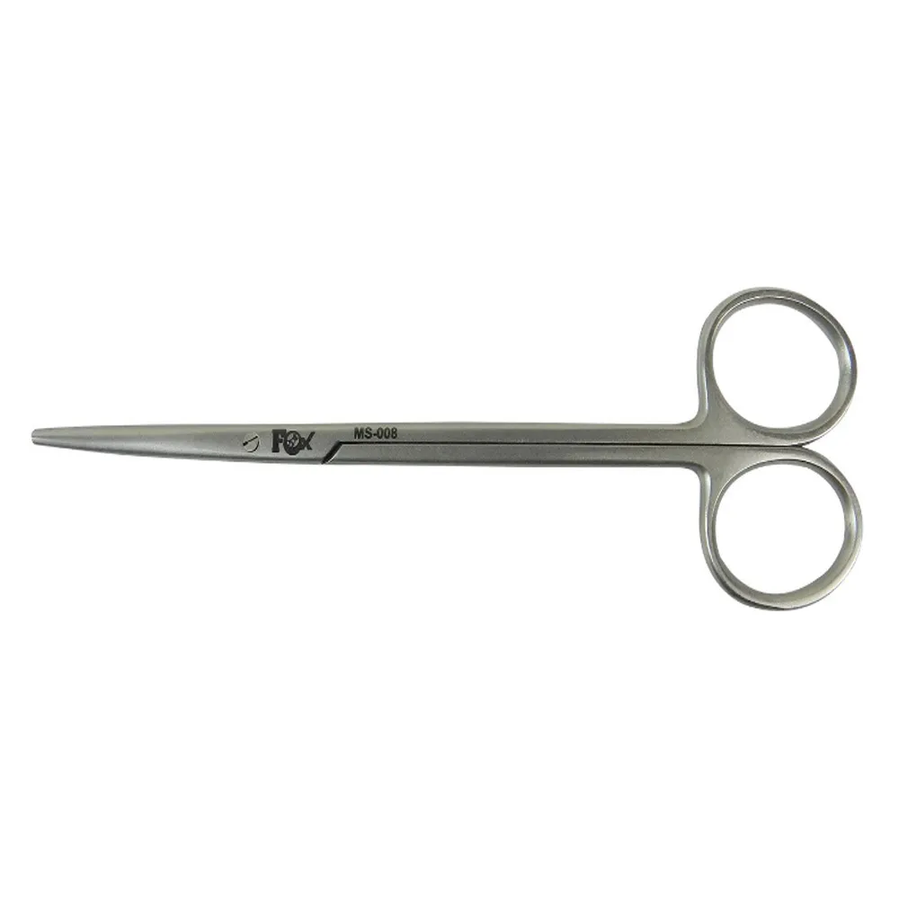 Fox Metzenbaum Scissors Curved S/B 14.5cm / 5.7" - MS-008
