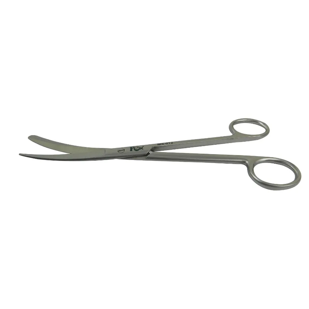 Fox Metzenbaum Scissors Curved S/B 20 cm / 8" - MS-012