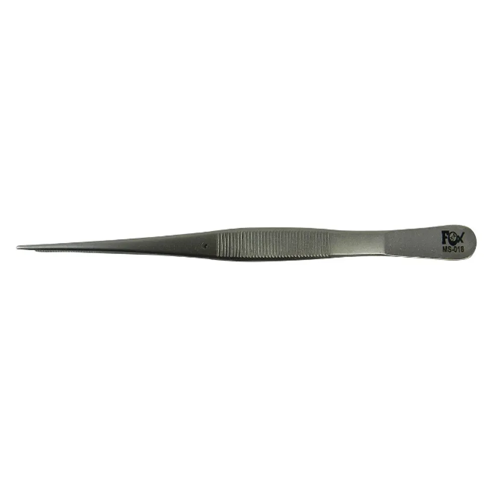 Fox Dressing Forceps Fine Plain 18cm / 7" - MS-018