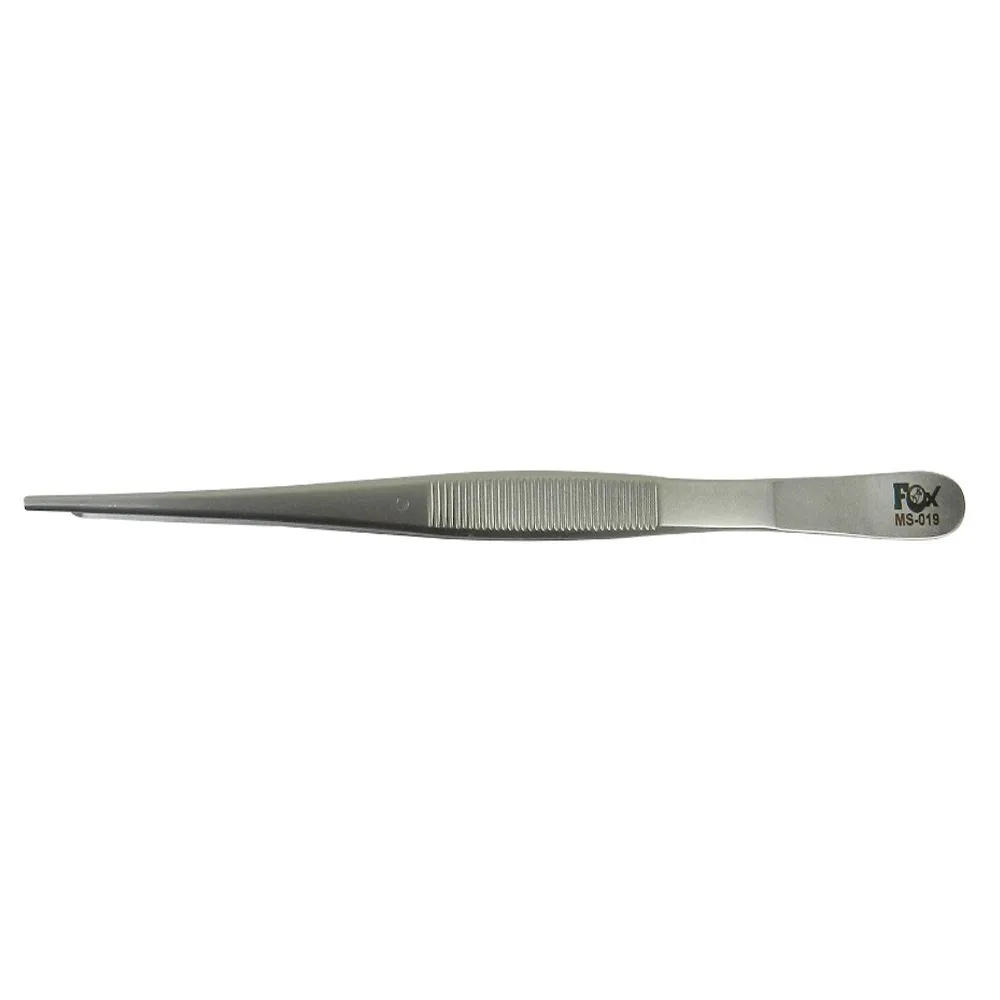 Fox Dressing Forceps Fine Tooth 1:2 18 cm / 7" - MS-019