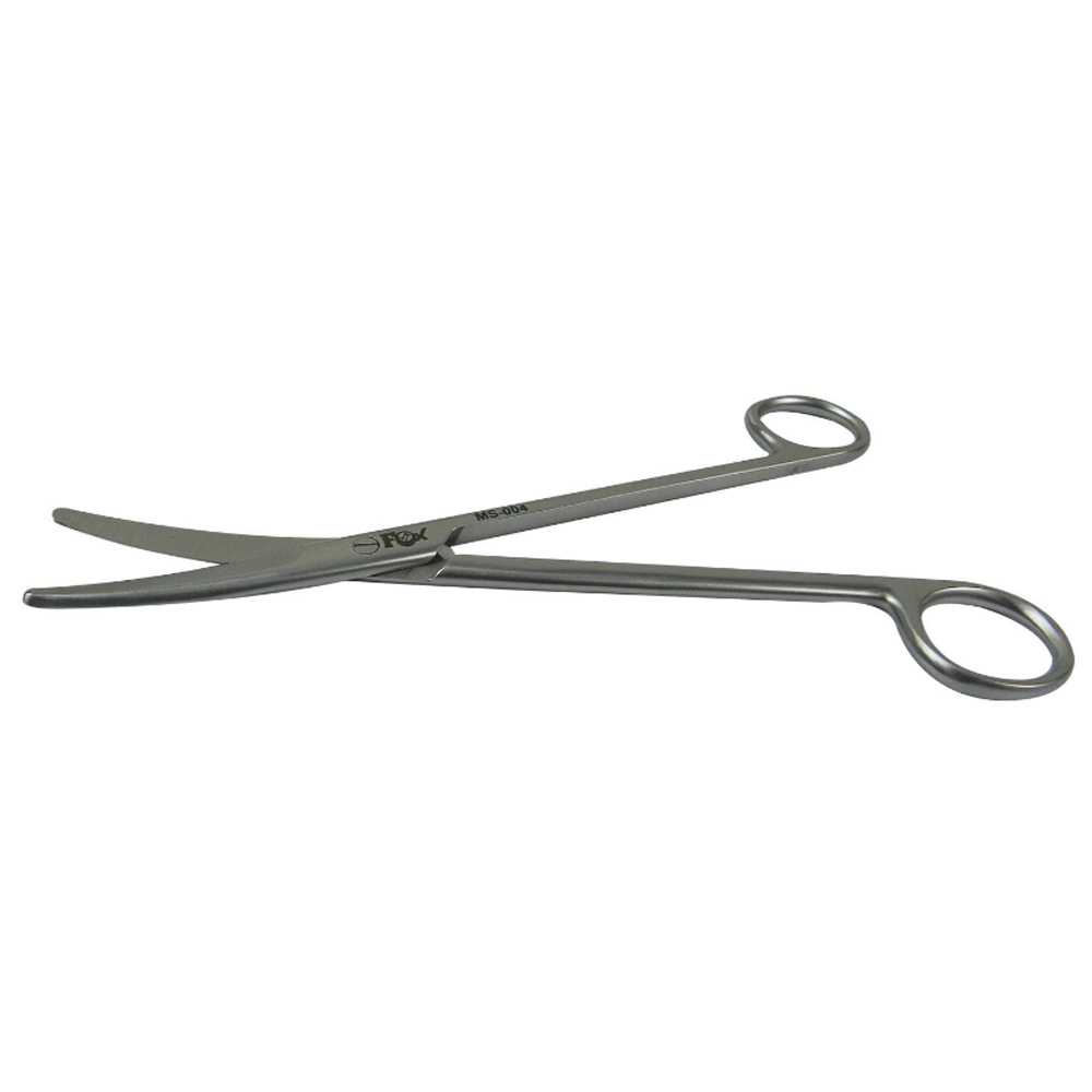 Fox Mayo Scissors Curved 20 cm / 8" - MS-004