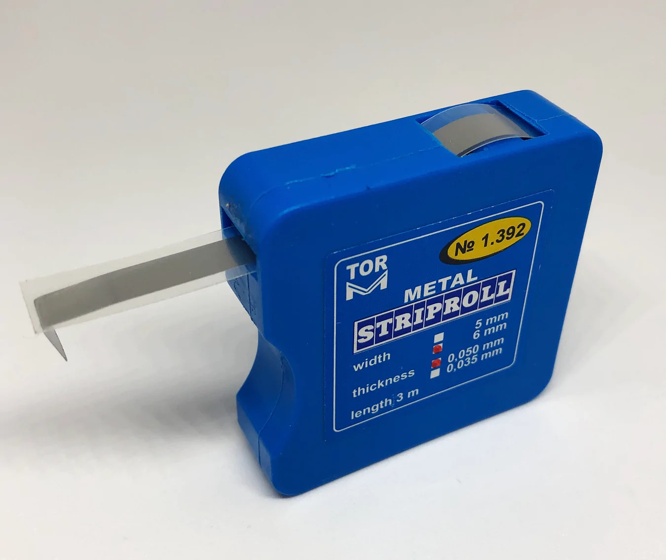 Tor Vm Metal Striproll 3m X 6mm, Square Box 1.392(h35)