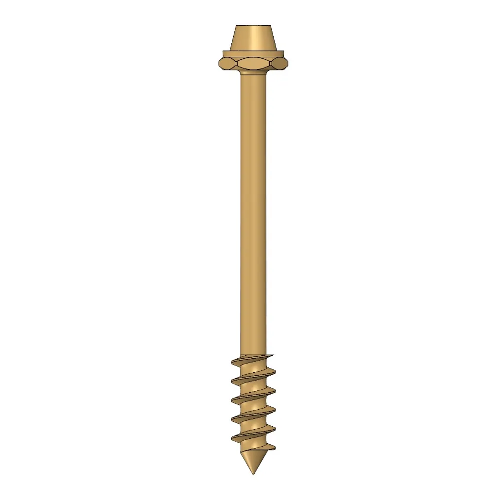 Impact MU Bicortical Screw Sharp Tip Dental Implant 3.5mm