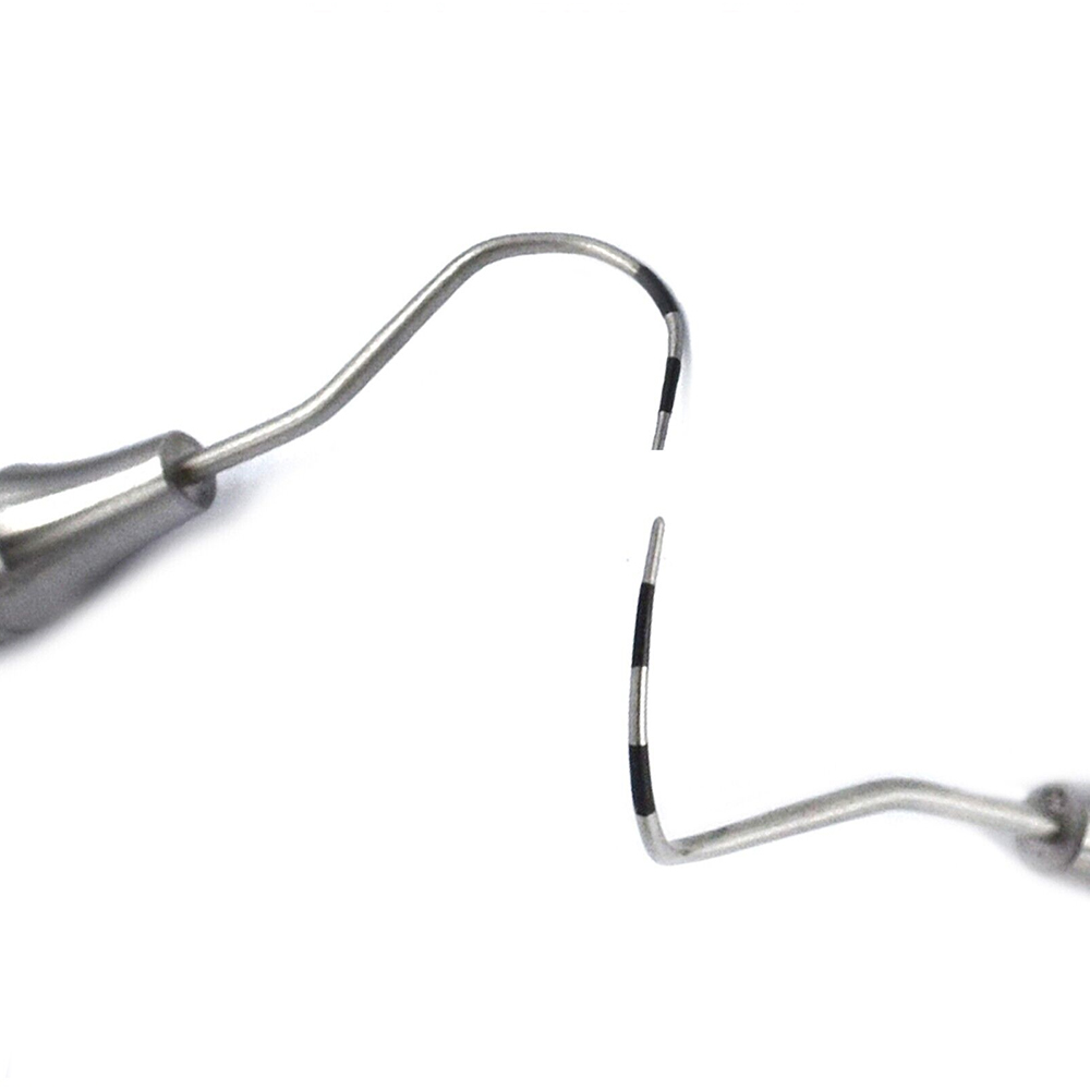 Waldent Double-End Probes Nabers Color Coded #1 (PQ2N) – 15/787