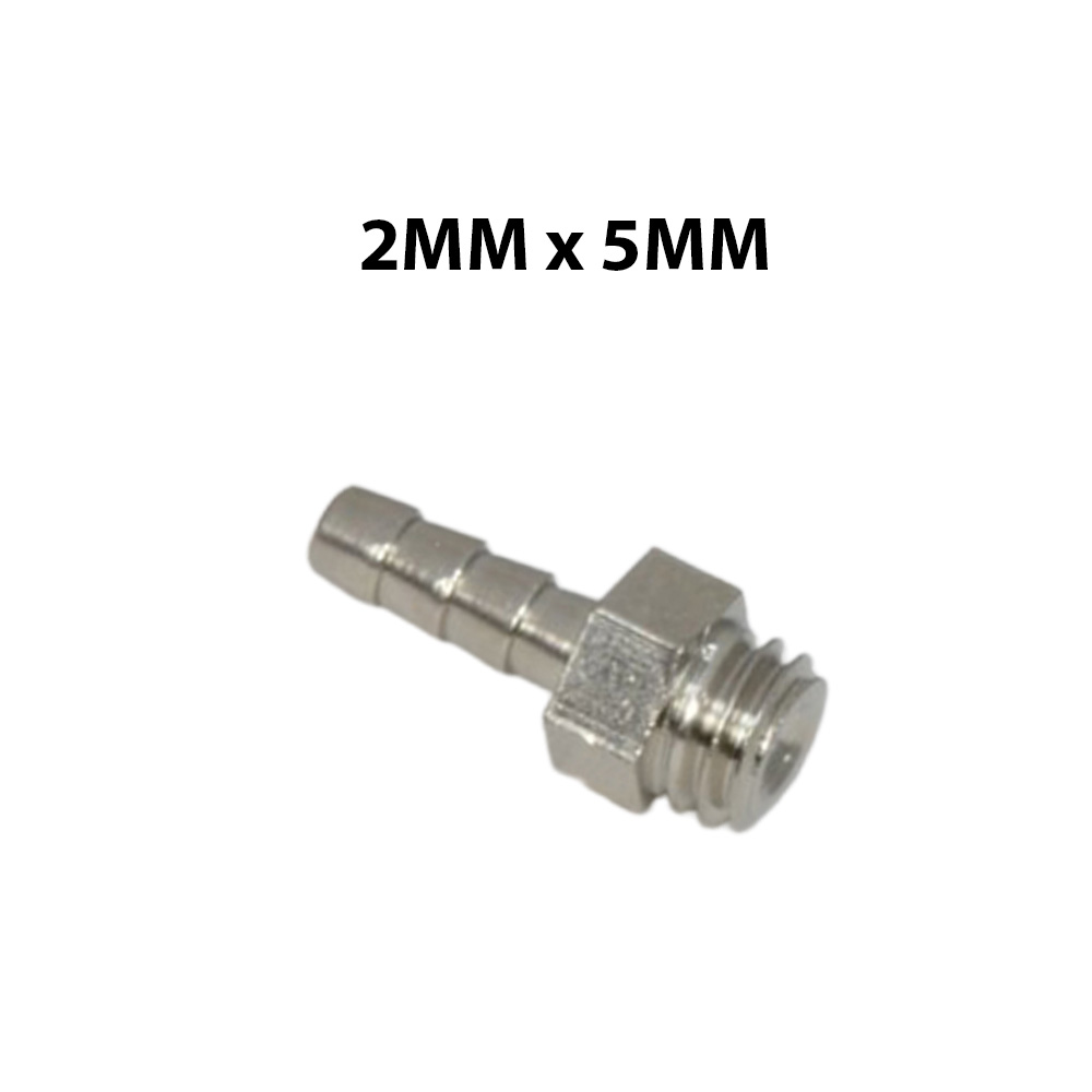 Sparedent Brass Hex Nipple