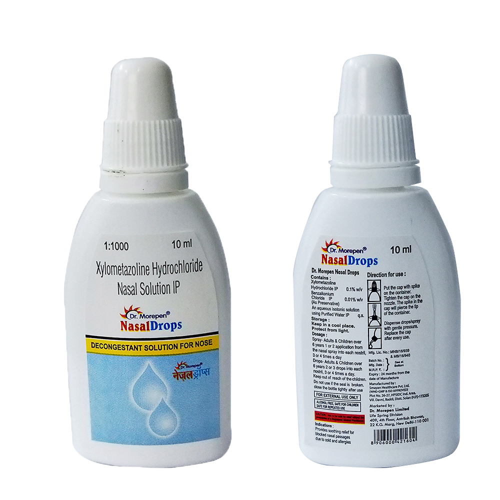 Dr.Morepen Nasal Drops