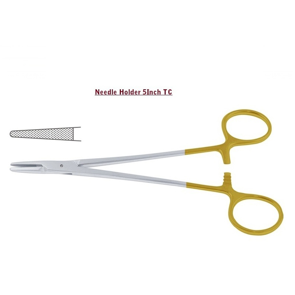 Julldent Needle Holders with Tungsten Carbide Tips