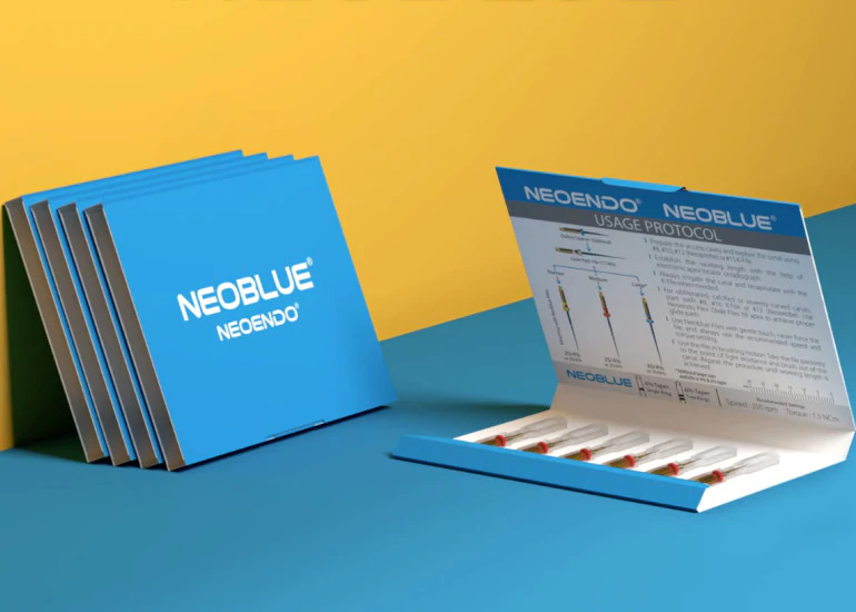 NeoEndo NeoBlue Rotary Files 25mm