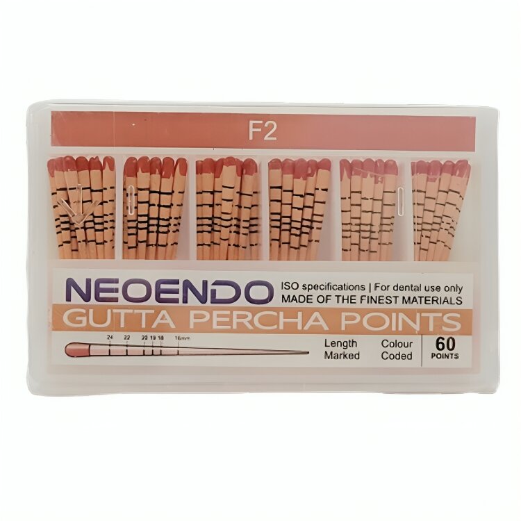 NeoEndo Protaper Gutta Percha Points F2
